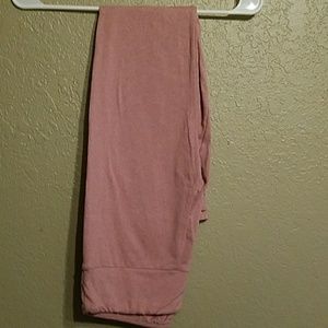 Lularoe OS leggings pink